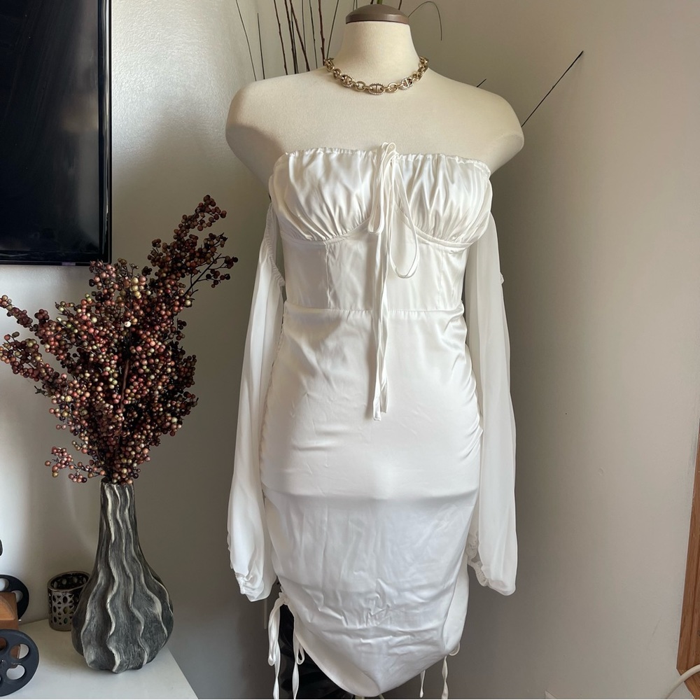 White dress